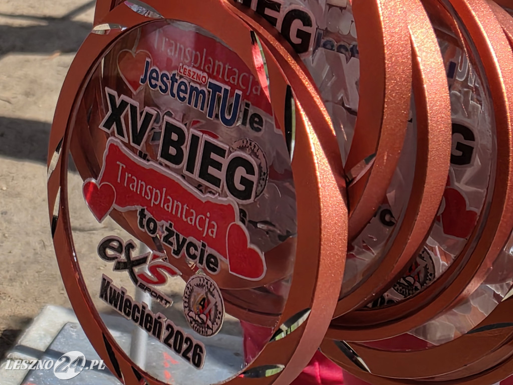 15. Bieg Transplantacja to życie 2026