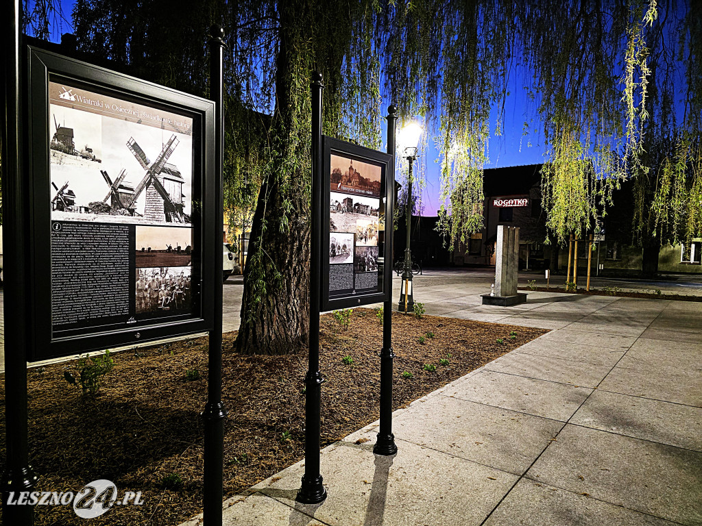 Fontanna na Rynku w Osiecznej