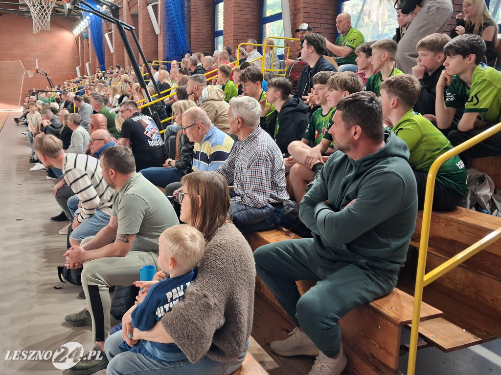 Derby i emocje w hali Trzynastka