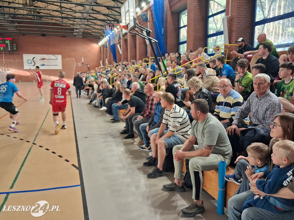Derby i emocje w hali Trzynastka