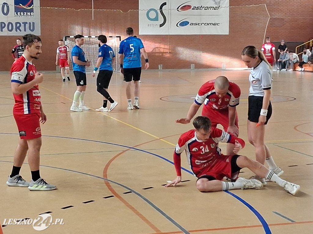 Derby i emocje w hali Trzynastka