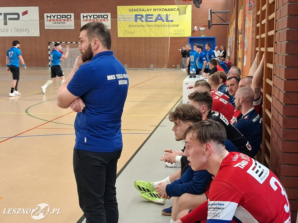 Derby i emocje w hali Trzynastka