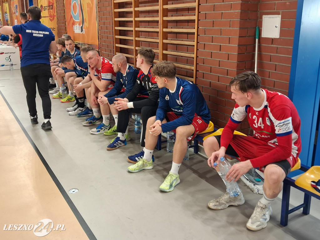 Derby i emocje w hali Trzynastka