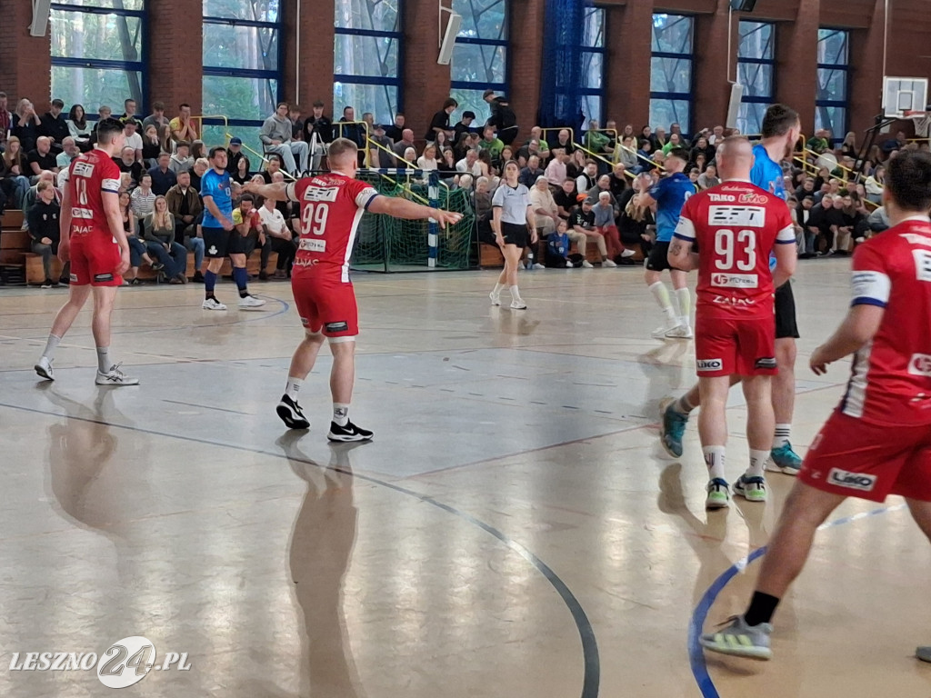 Derby i emocje w hali Trzynastka