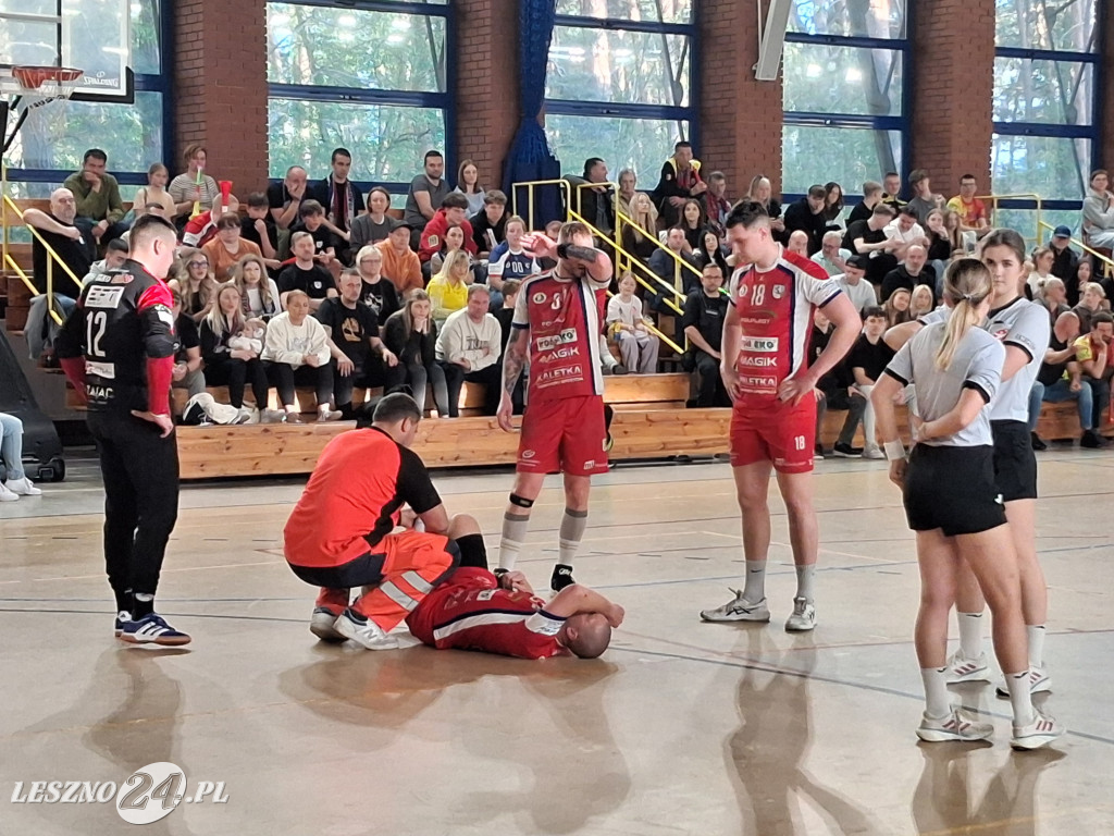 Derby i emocje w hali Trzynastka