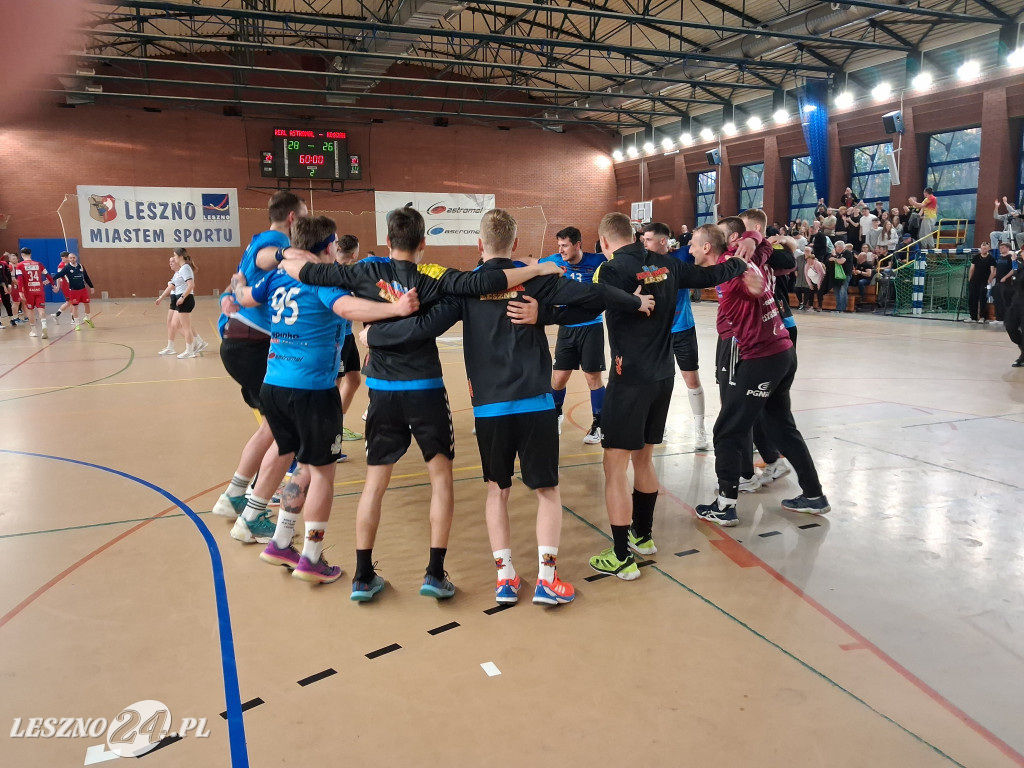 Derby i emocje w hali Trzynastka