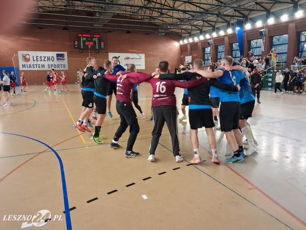 Derby i emocje w hali Trzynastka