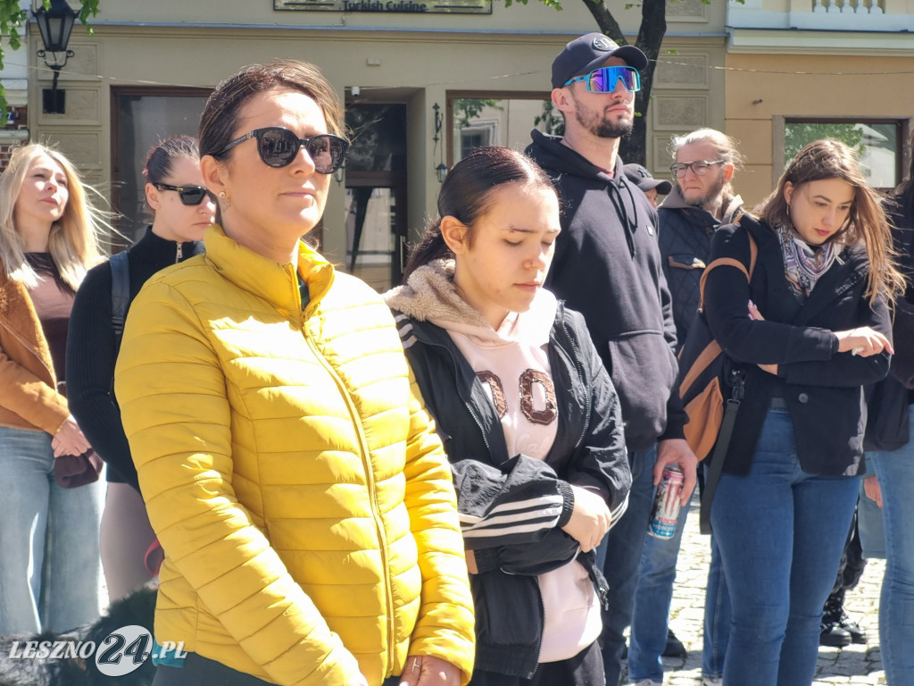 Minuta Ciszy dla Łukasza Litewki