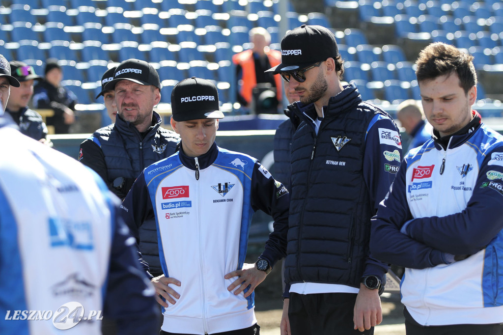 Trudny mecz żużlowców Fogo Unii Leszno