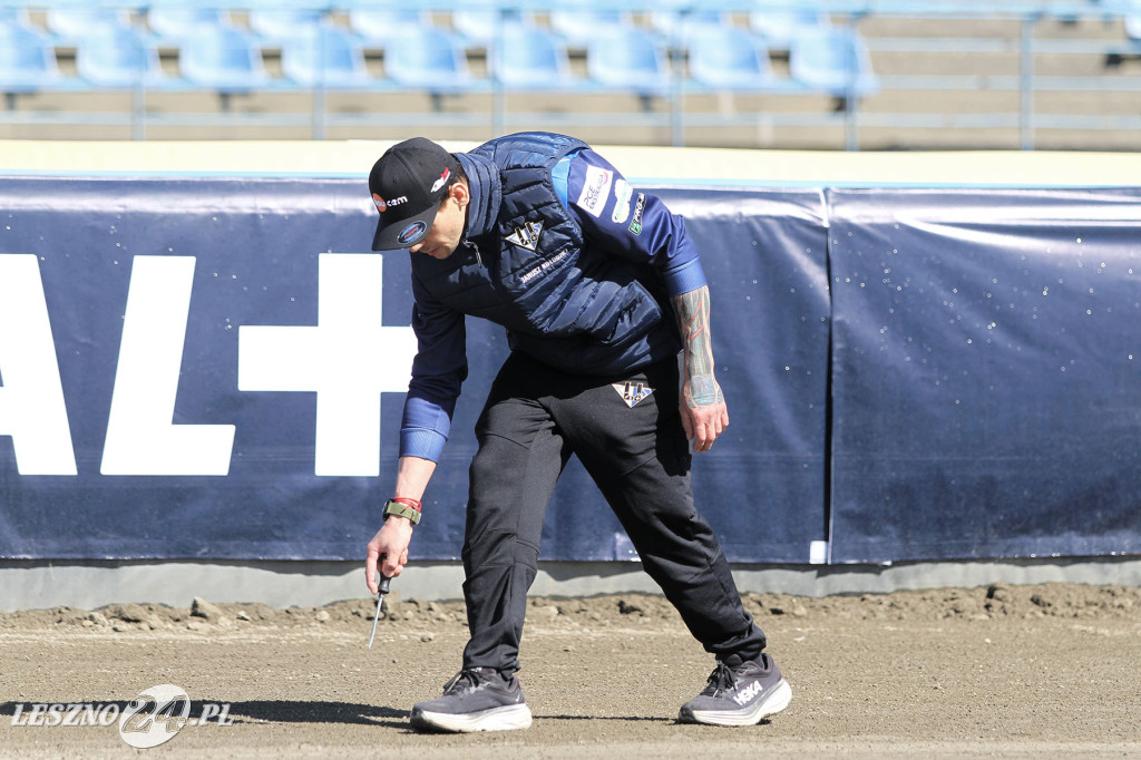 Trudny mecz żużlowców Fogo Unii Leszno