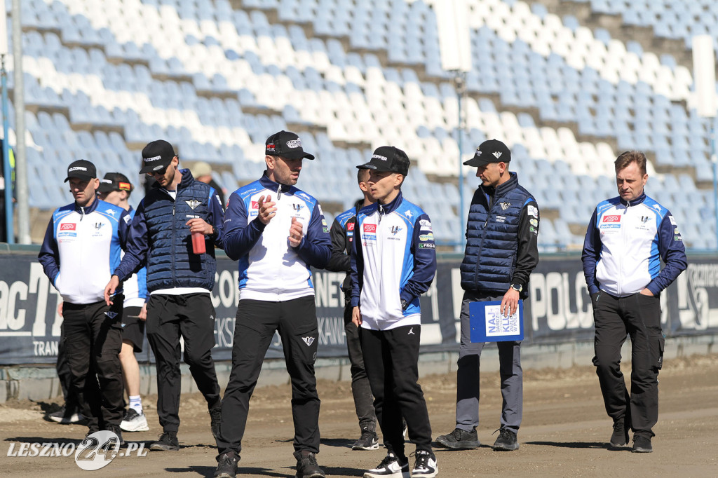 Trudny mecz żużlowców Fogo Unii Leszno