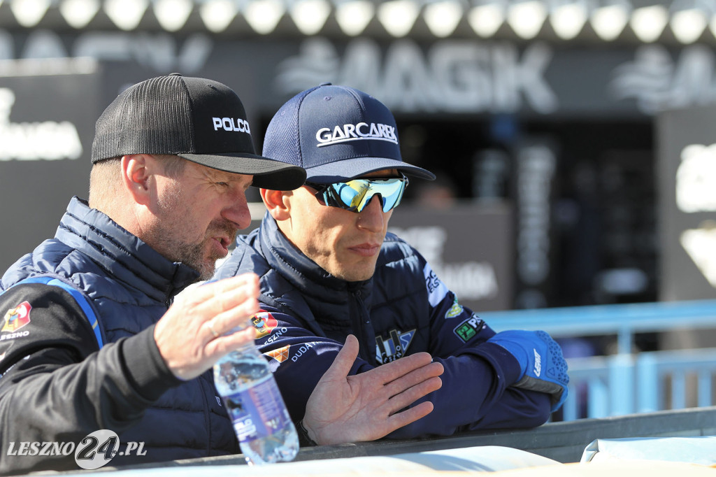 Trudny mecz żużlowców Fogo Unii Leszno