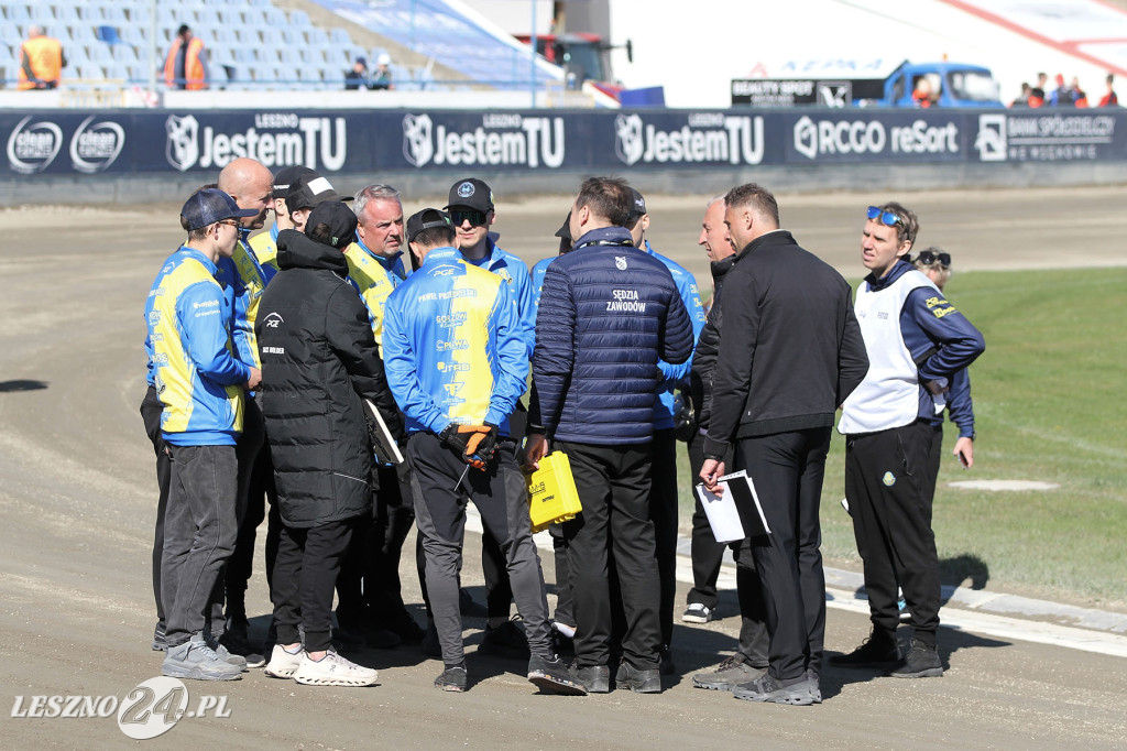 Trudny mecz żużlowców Fogo Unii Leszno