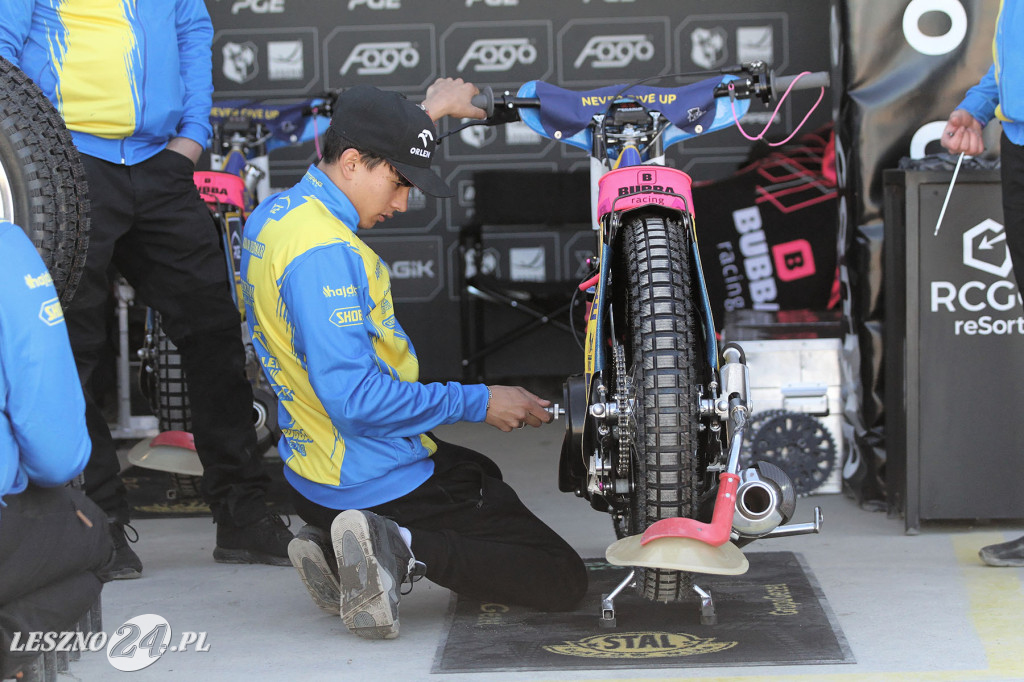 Trudny mecz żużlowców Fogo Unii Leszno