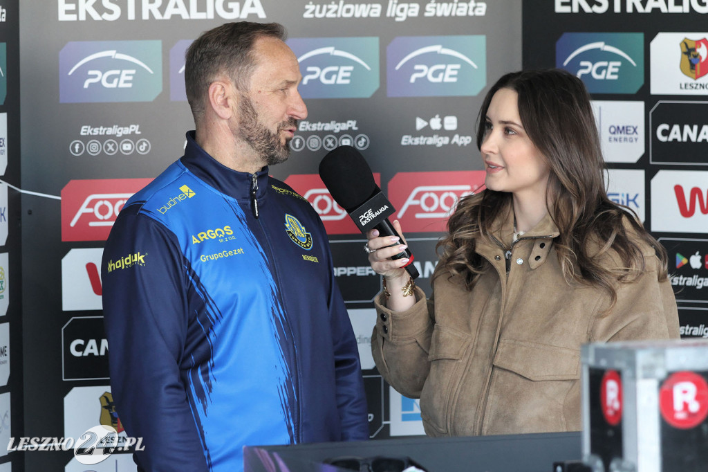 Trudny mecz żużlowców Fogo Unii Leszno