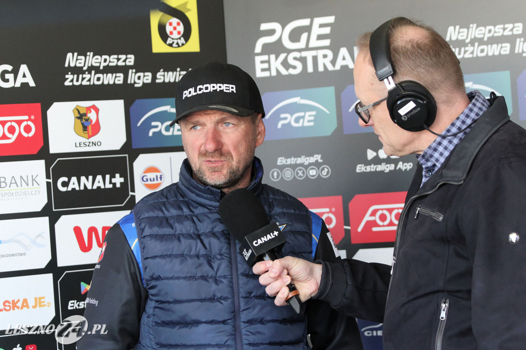 Trudny mecz żużlowców Fogo Unii Leszno