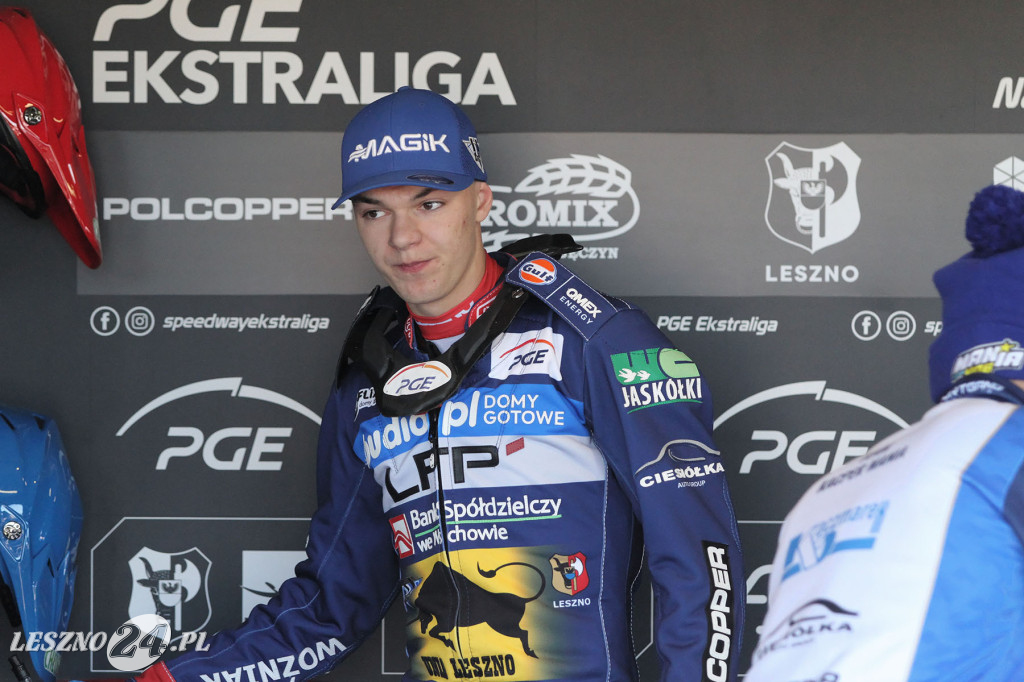 Trudny mecz żużlowców Fogo Unii Leszno