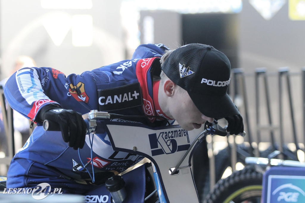 Trudny mecz żużlowców Fogo Unii Leszno