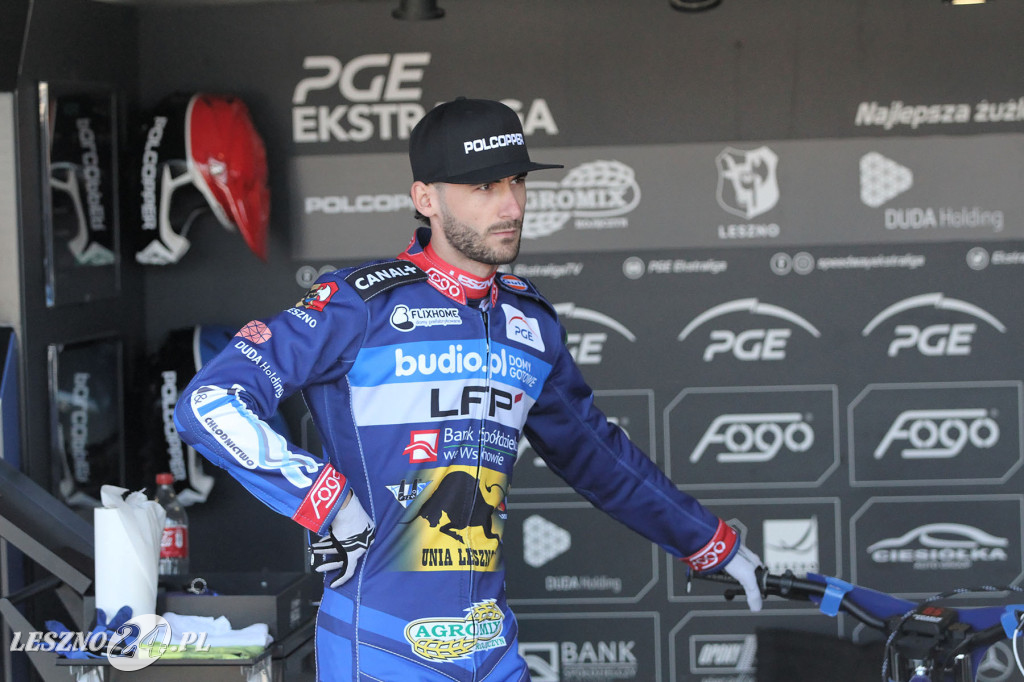 Trudny mecz żużlowców Fogo Unii Leszno