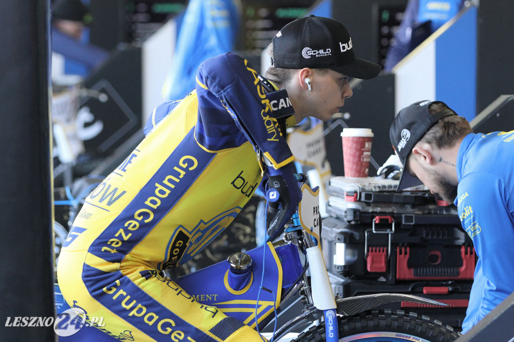 Trudny mecz żużlowców Fogo Unii Leszno