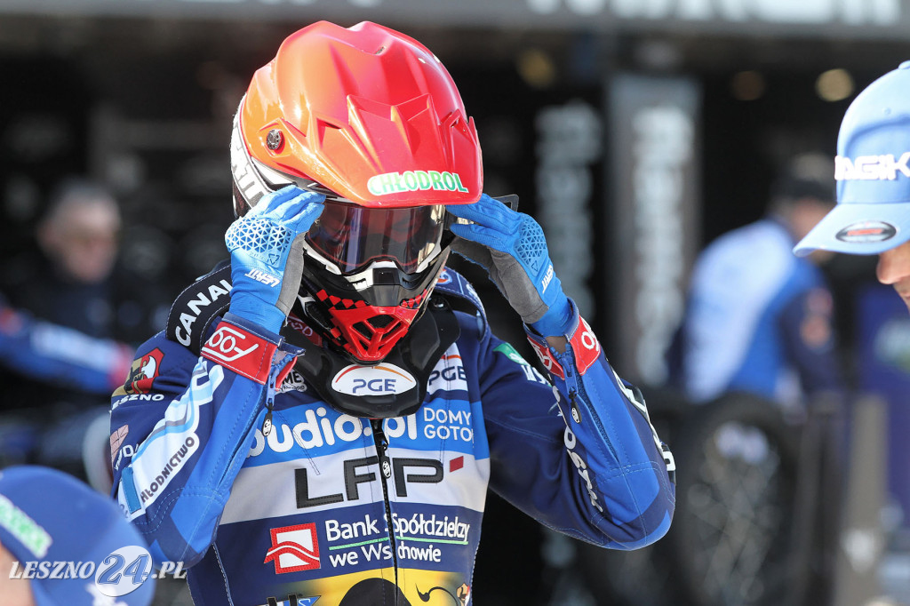 Trudny mecz żużlowców Fogo Unii Leszno