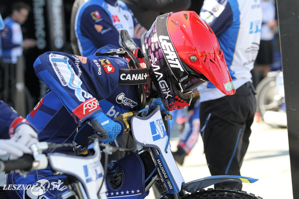 Trudny mecz żużlowców Fogo Unii Leszno