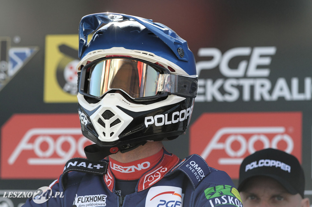 Trudny mecz żużlowców Fogo Unii Leszno