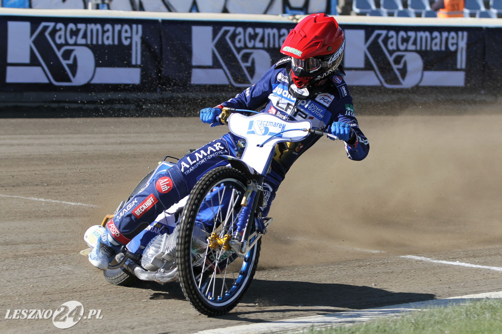 Trudny mecz żużlowców Fogo Unii Leszno