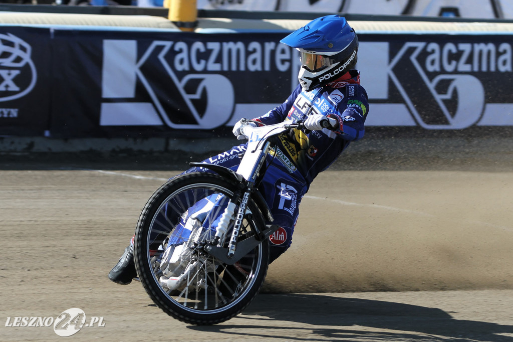 Trudny mecz żużlowców Fogo Unii Leszno