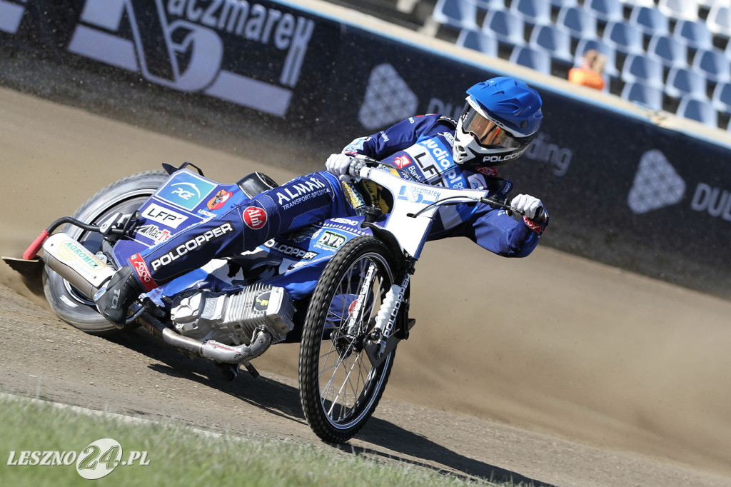 Trudny mecz żużlowców Fogo Unii Leszno