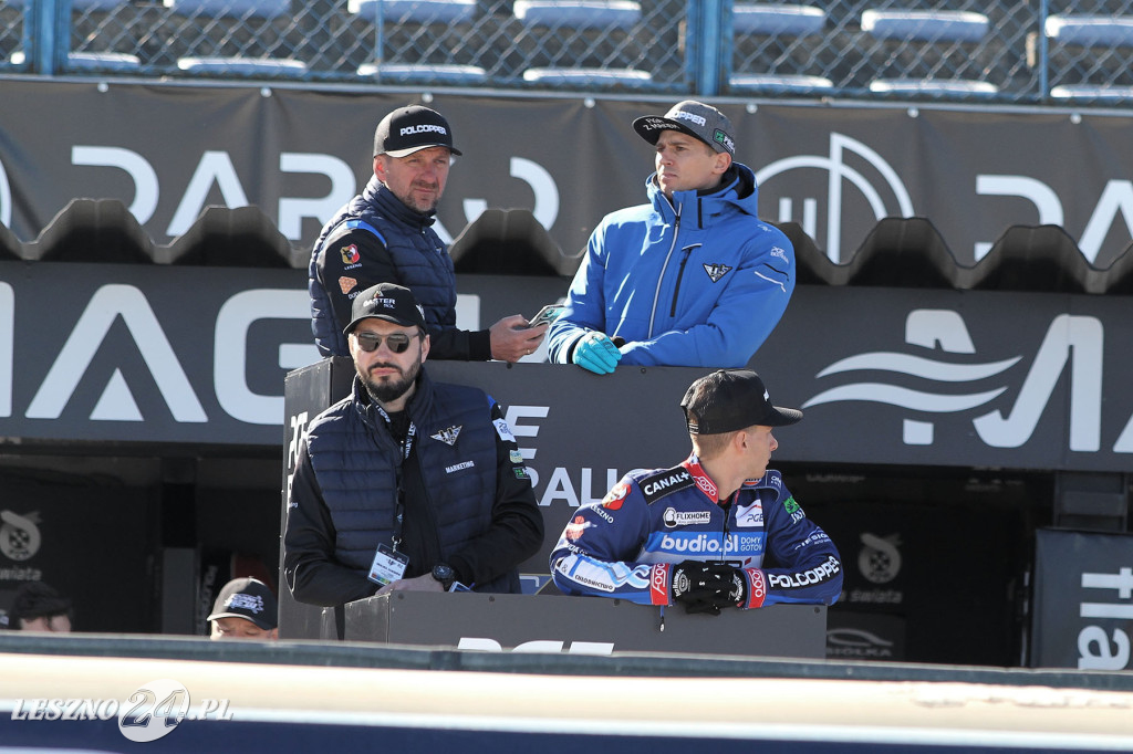 Trudny mecz żużlowców Fogo Unii Leszno