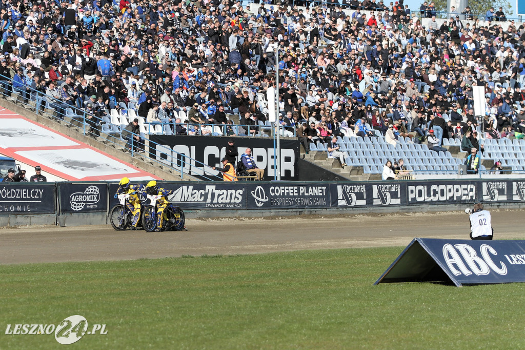 Trudny mecz żużlowców Fogo Unii Leszno