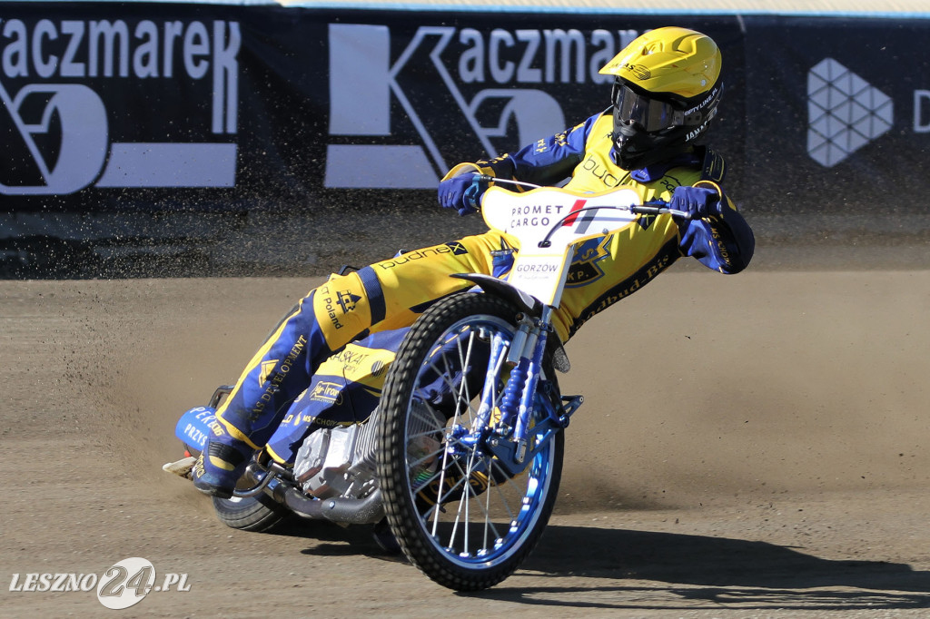 Trudny mecz żużlowców Fogo Unii Leszno