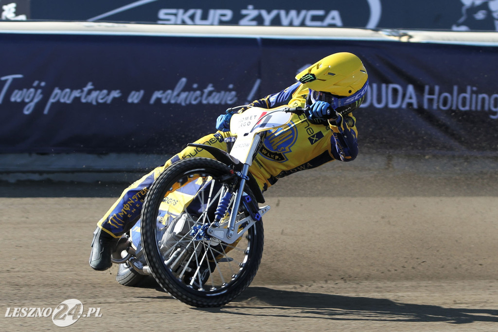 Trudny mecz żużlowców Fogo Unii Leszno