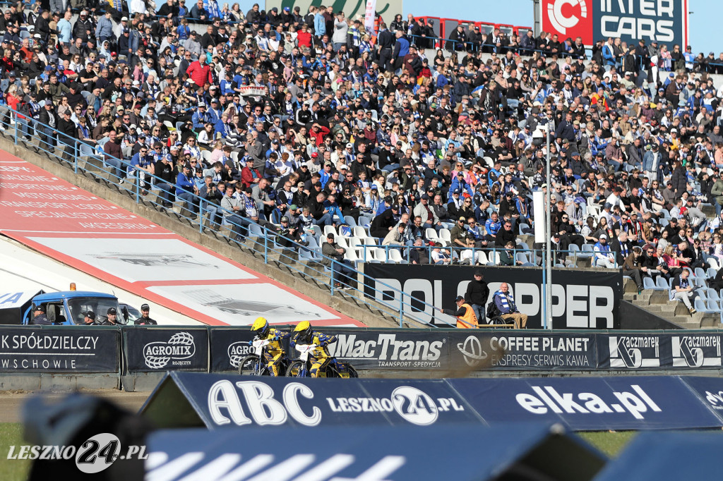 Trudny mecz żużlowców Fogo Unii Leszno