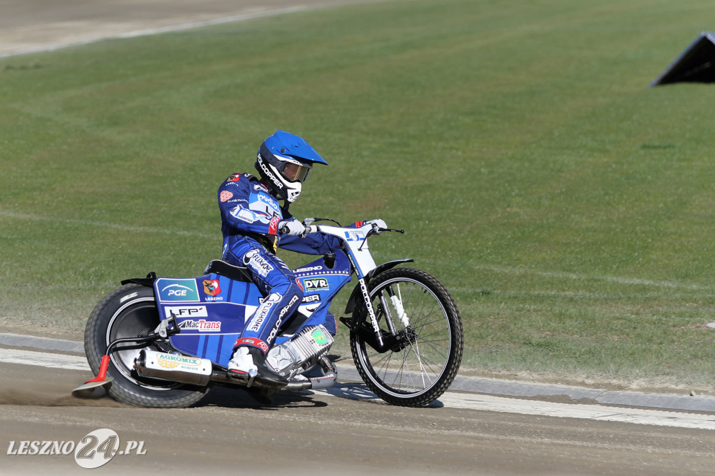 Trudny mecz żużlowców Fogo Unii Leszno