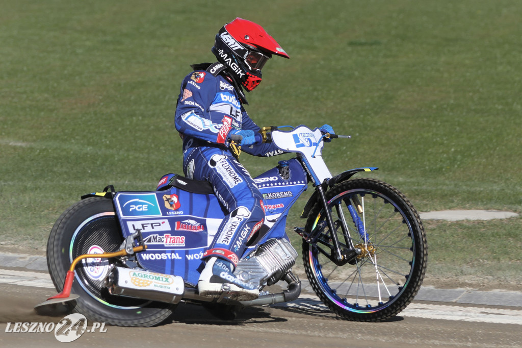 Trudny mecz żużlowców Fogo Unii Leszno