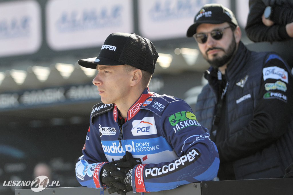 Trudny mecz żużlowców Fogo Unii Leszno