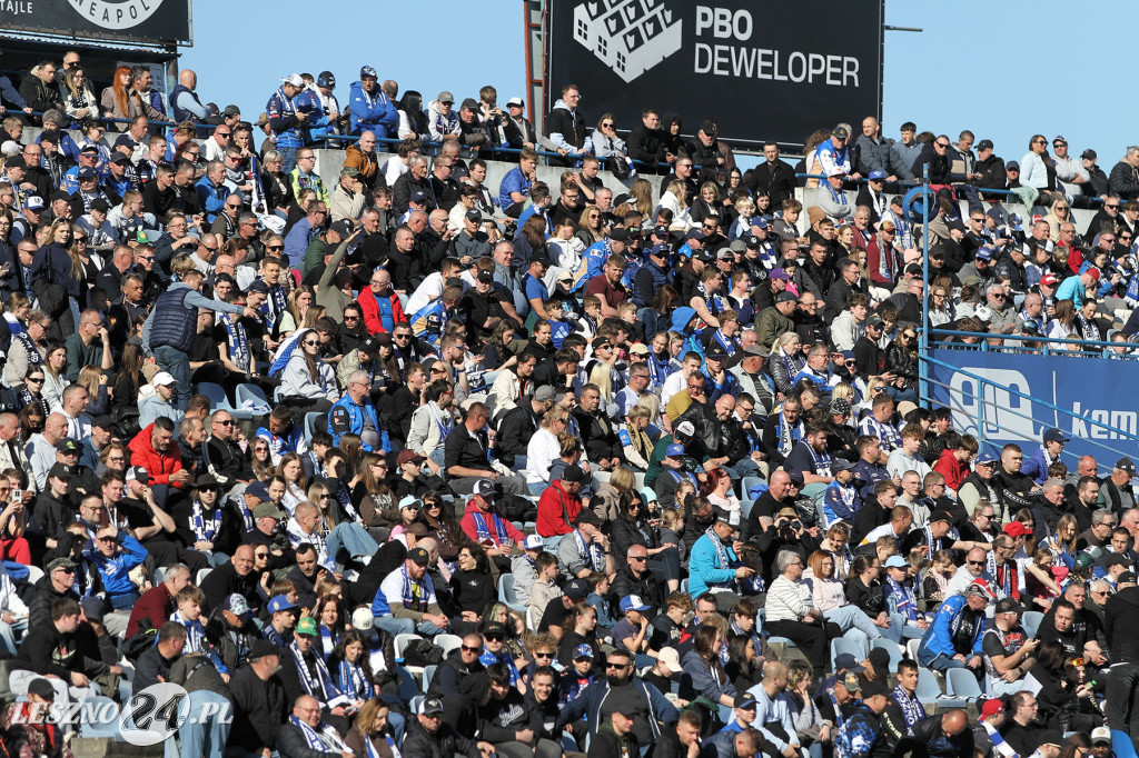 Trudny mecz żużlowców Fogo Unii Leszno