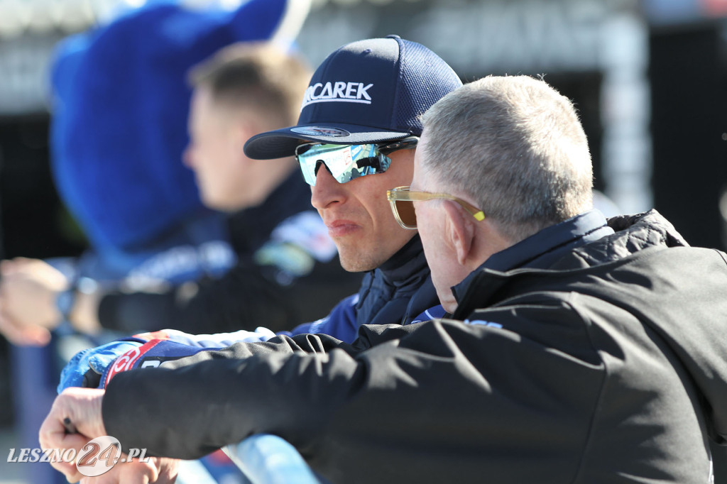 Trudny mecz żużlowców Fogo Unii Leszno