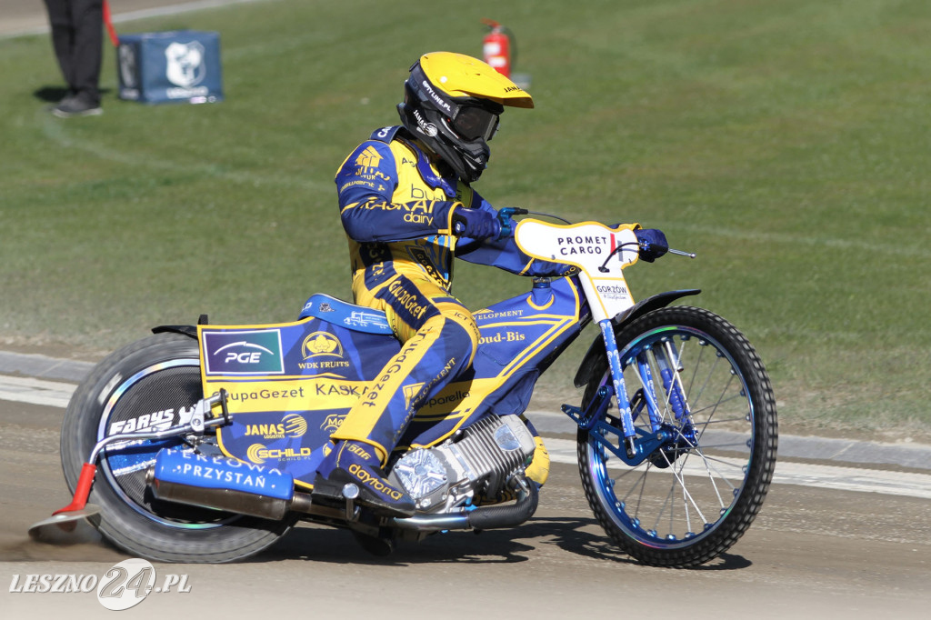 Trudny mecz żużlowców Fogo Unii Leszno