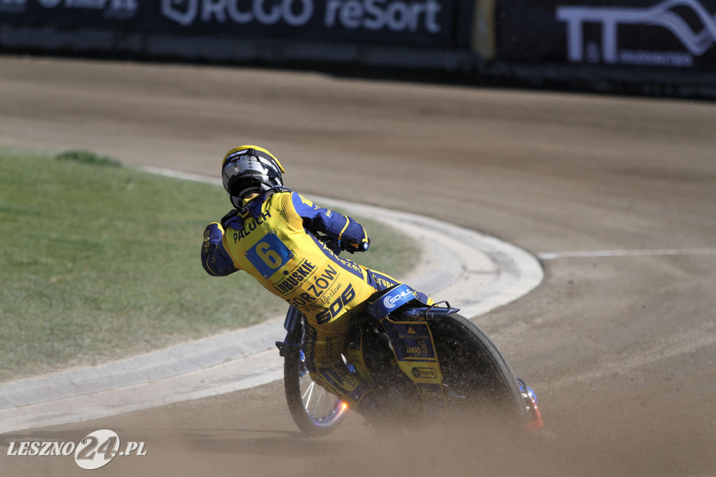 Trudny mecz żużlowców Fogo Unii Leszno