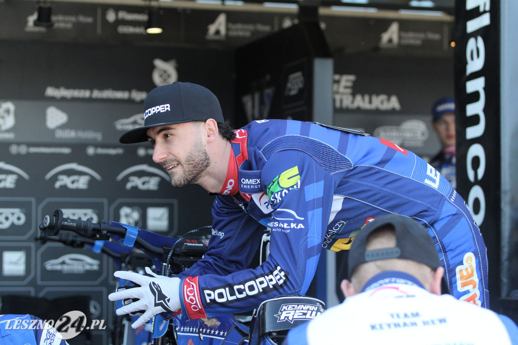 Trudny mecz żużlowców Fogo Unii Leszno