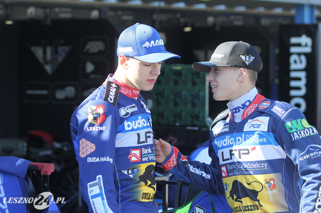 Trudny mecz żużlowców Fogo Unii Leszno