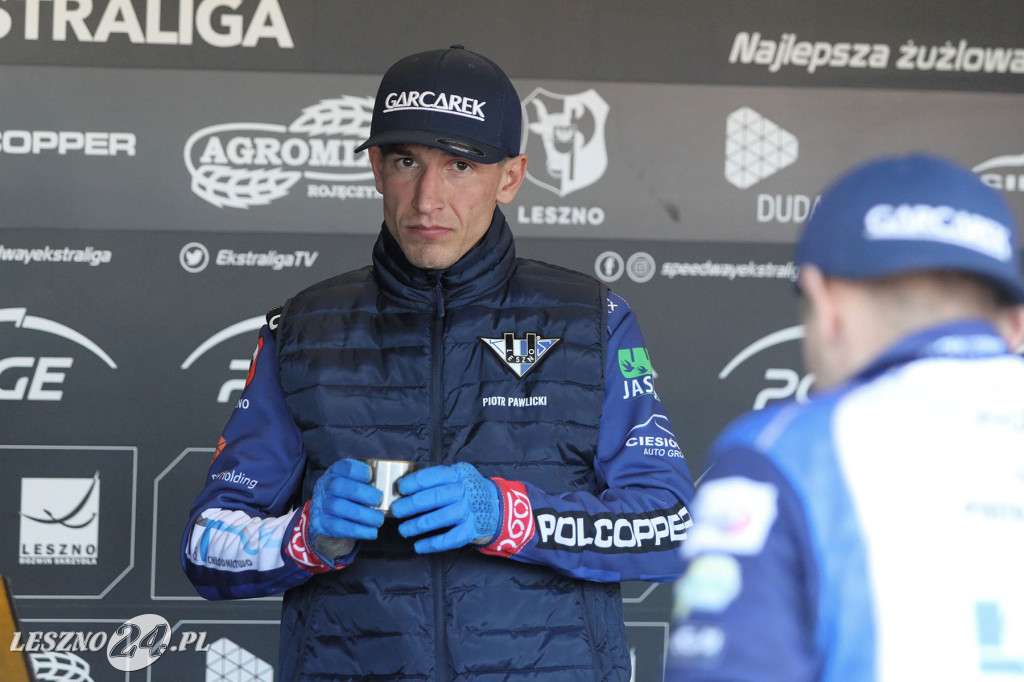 Trudny mecz żużlowców Fogo Unii Leszno