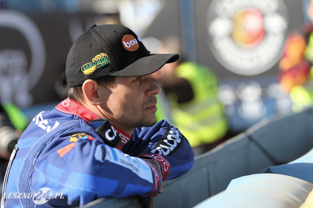 Trudny mecz żużlowców Fogo Unii Leszno