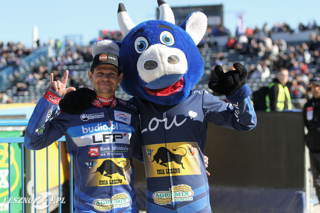 Trudny mecz żużlowców Fogo Unii Leszno