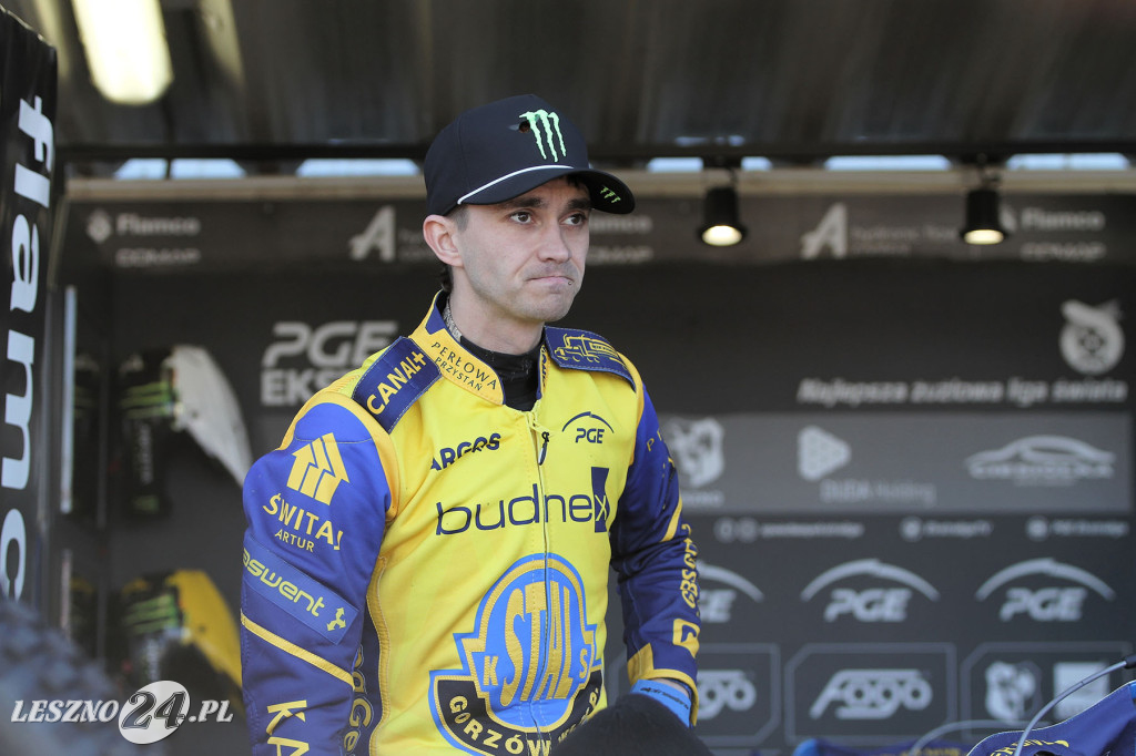 Trudny mecz żużlowców Fogo Unii Leszno