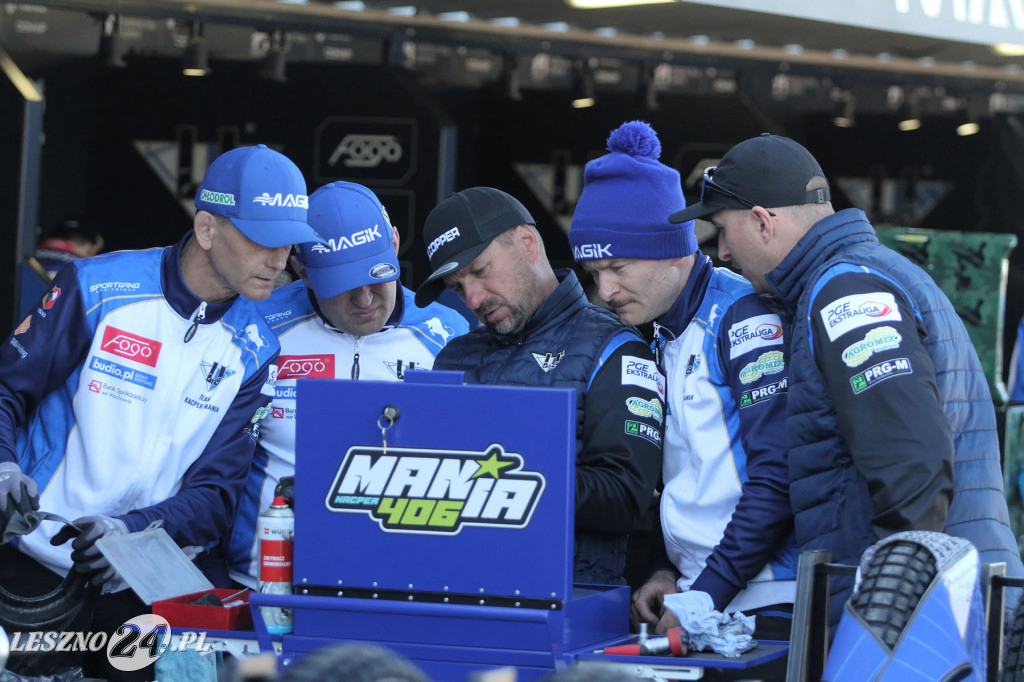 Trudny mecz żużlowców Fogo Unii Leszno