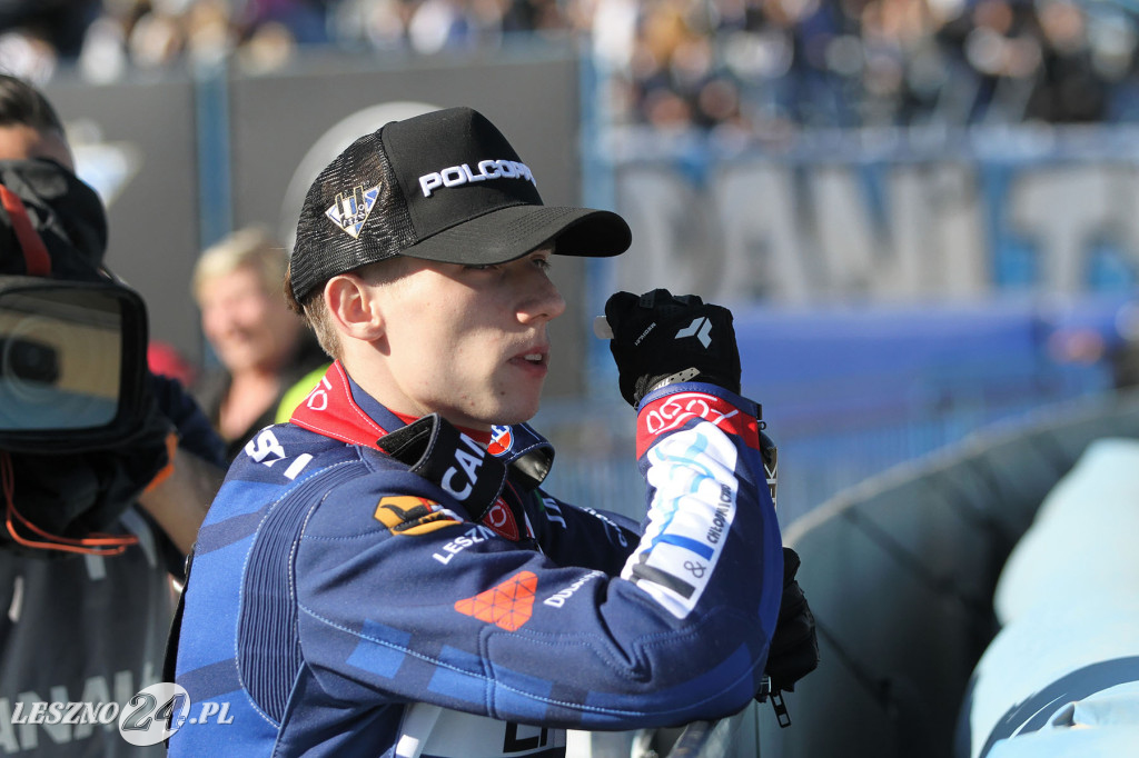 Trudny mecz żużlowców Fogo Unii Leszno